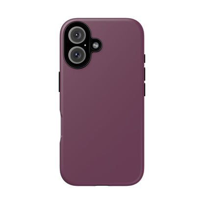 Dark Plum Tough Phone Case