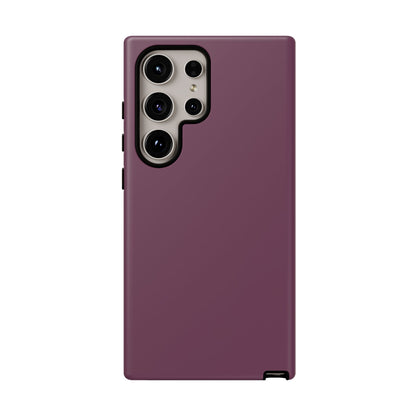 Dark Plum Tough Phone Case