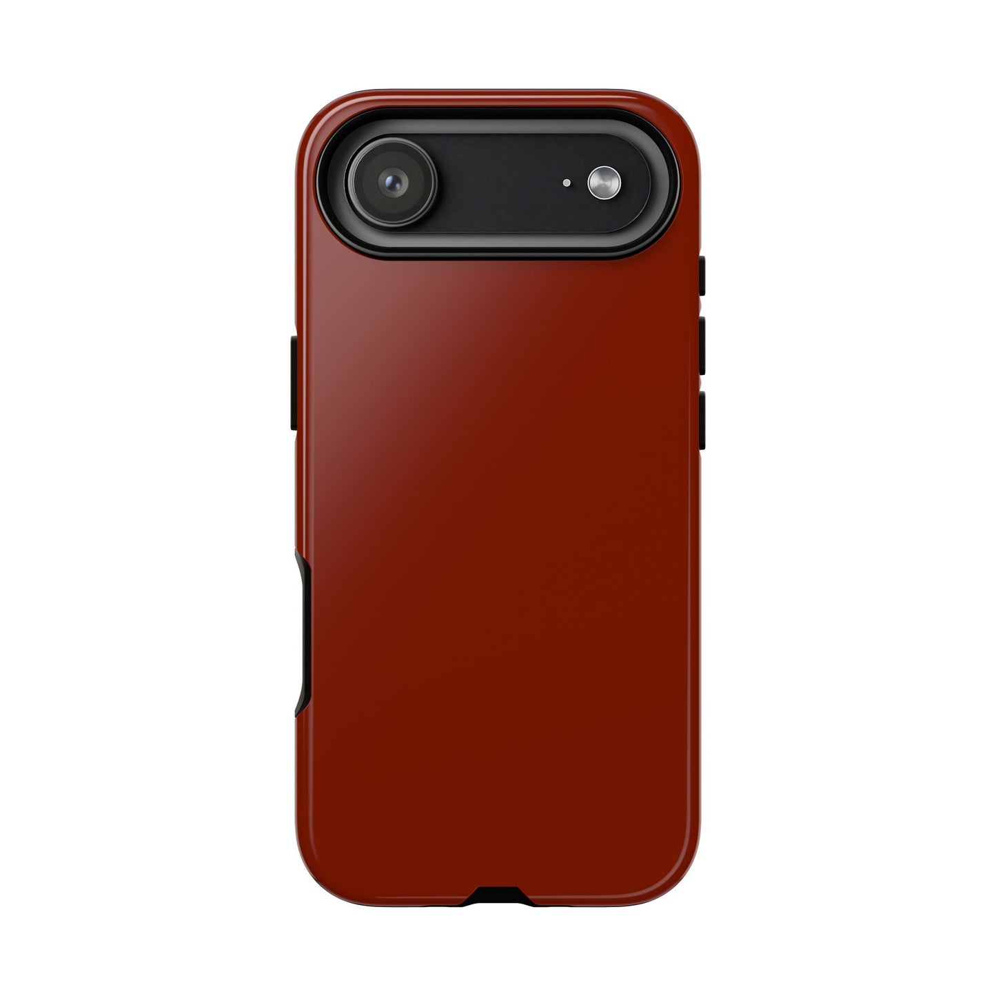 Solid Russet Tough Phone Case