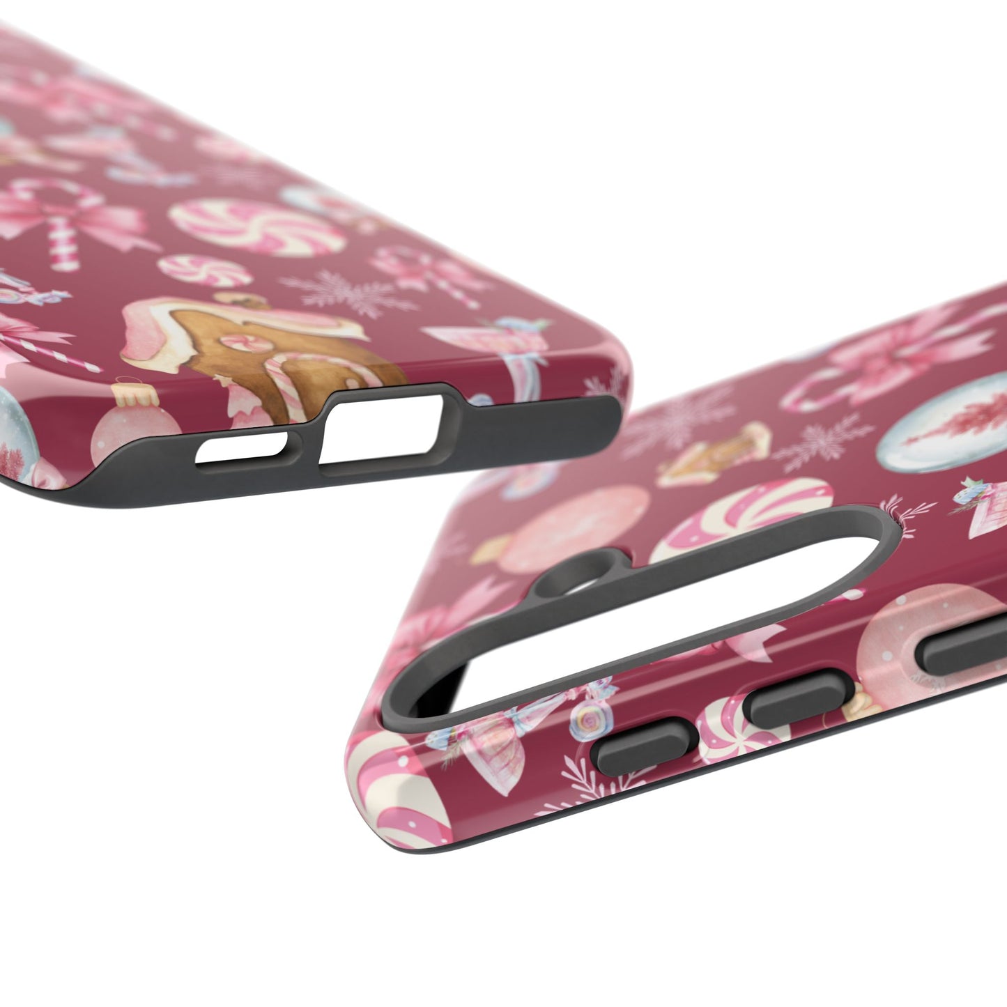 Candy Wonderland Christmas Tough Phone Case 