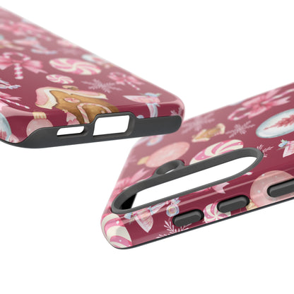 Candy Wonderland Christmas Tough Phone Case 