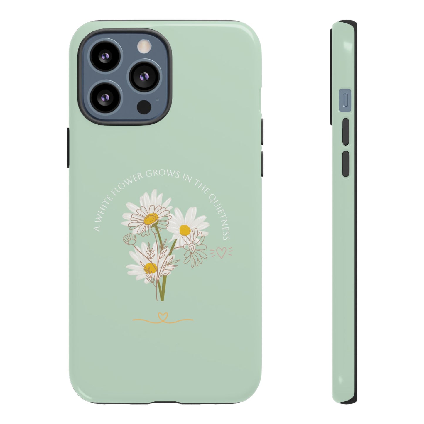 Summer Mint Color Daisy Floral