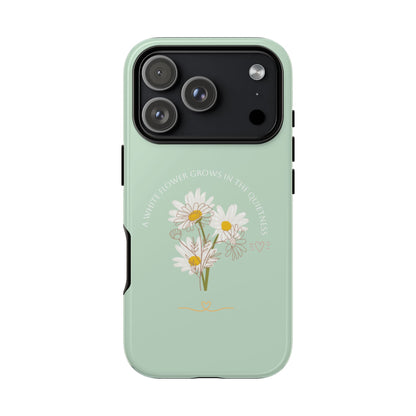 Summer Mint Color Daisy Floral