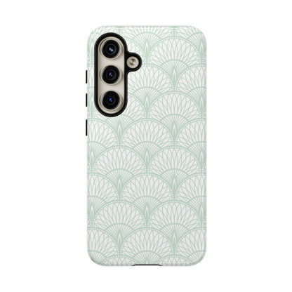 Vintage Elegant Abstract Pattern Tough Phone Case