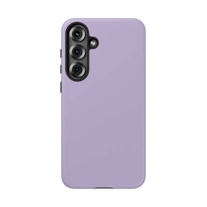 Pastel Lilac Tough Phone Case