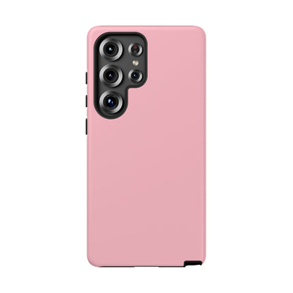 Delicate Solid Misty Rose Minimalist Tough Phone Case