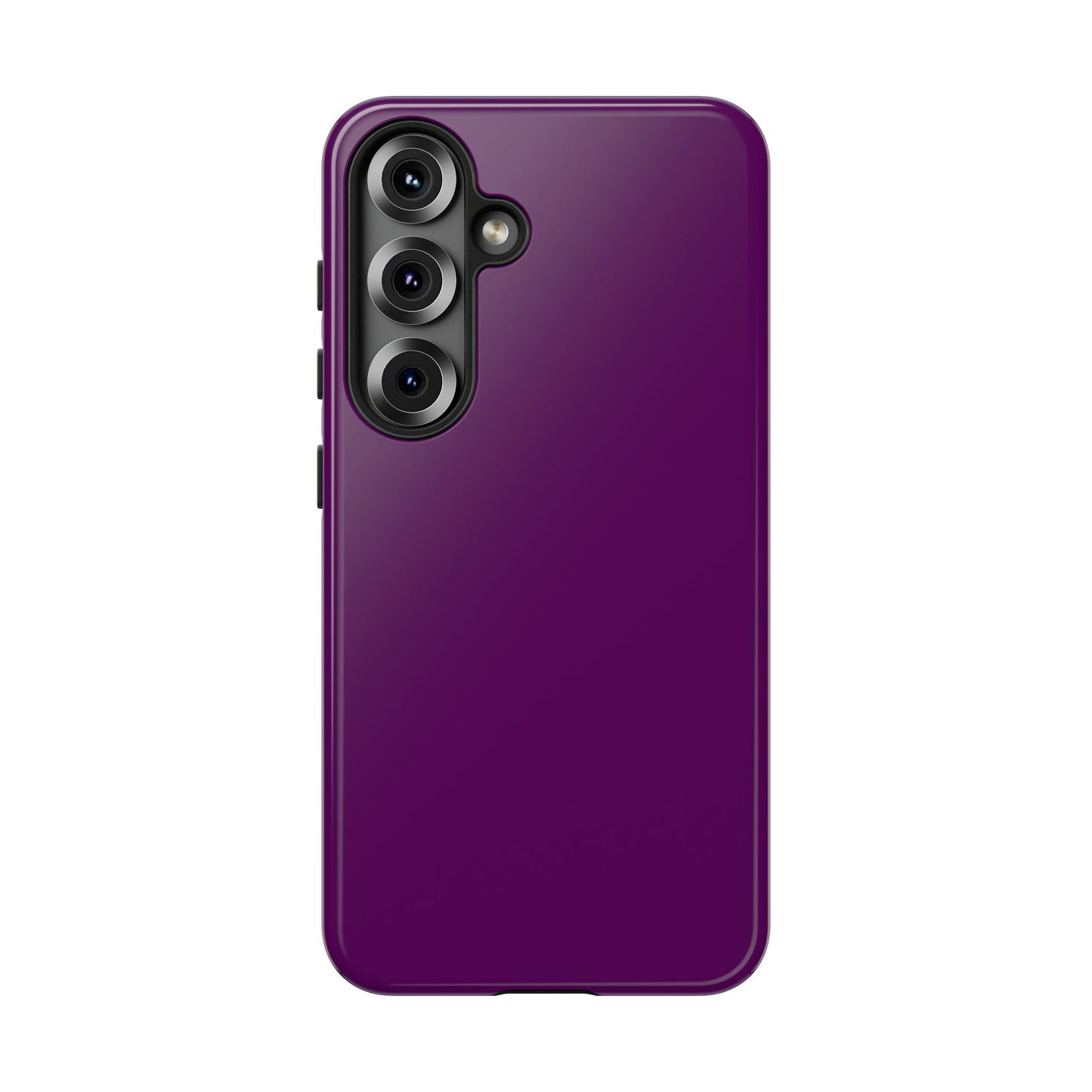 Very Dark Purple Tough Phone Case