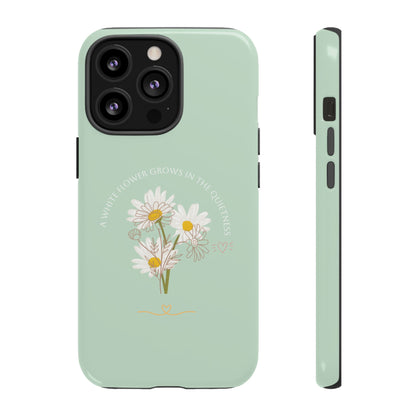 Summer Mint Color Daisy Floral