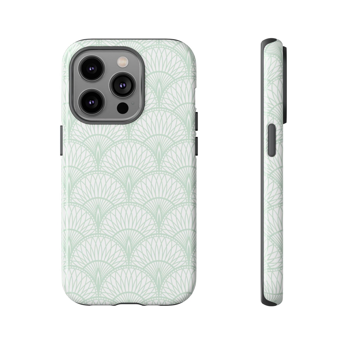 Vintage Elegant Abstract Pattern Tough Phone Case