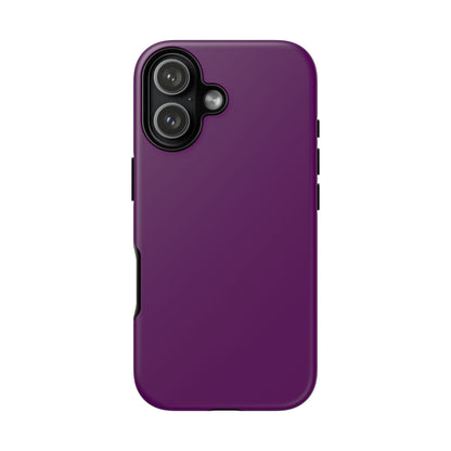 Very Dark Purple Tough Phone Case