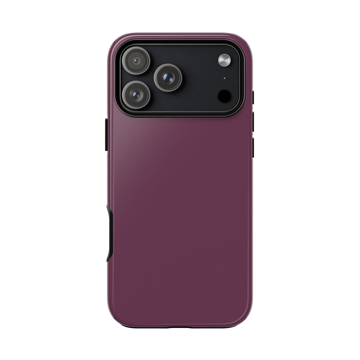 Dark Plum Tough Phone Case