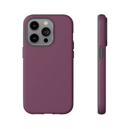 Dark Plum Tough Phone Case