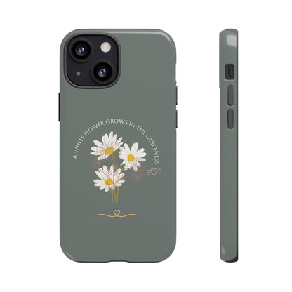 Summer Dark Green Color Daisy Floral
