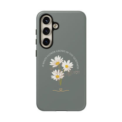 Summer Dark Green Color Daisy Floral