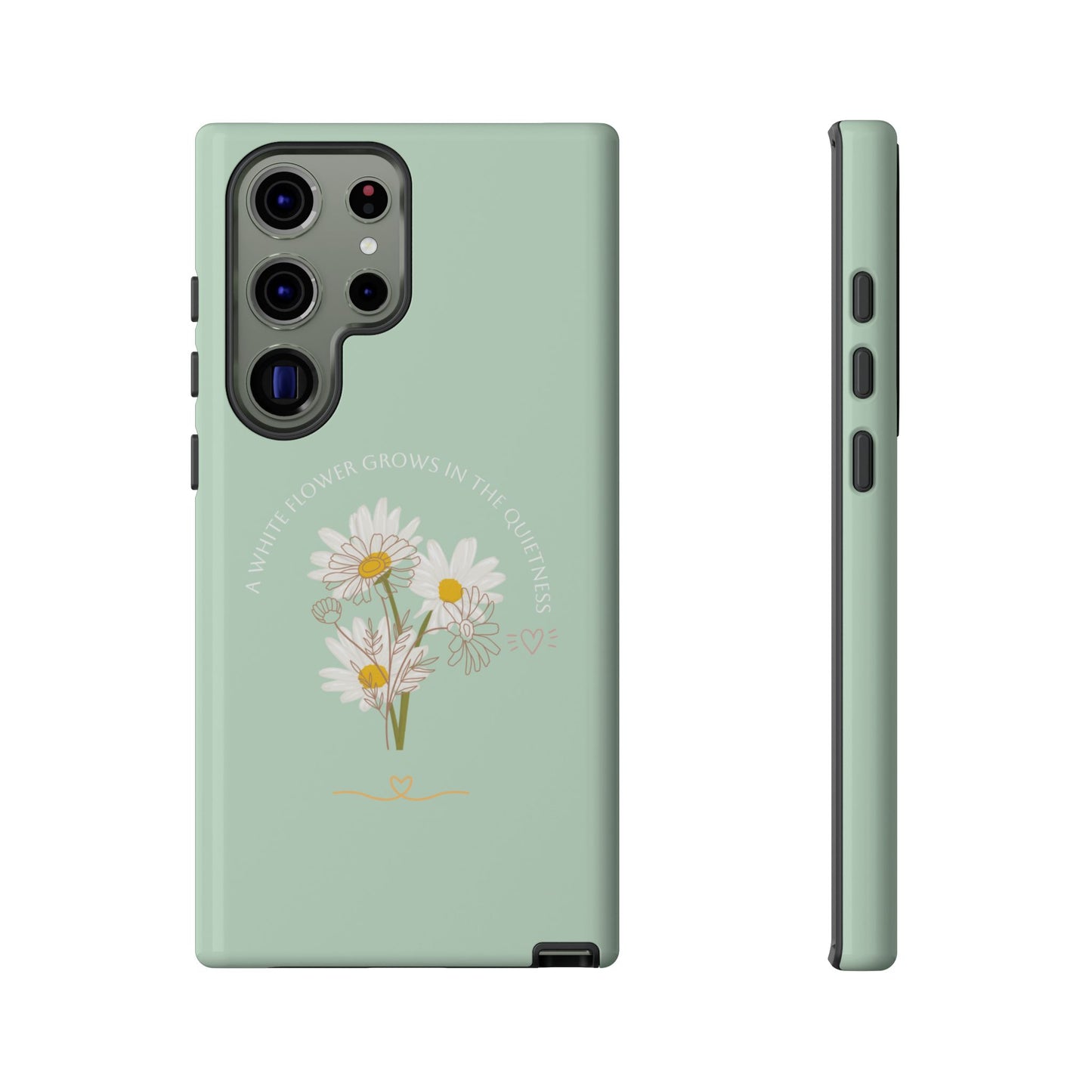 Summer Mint Color Daisy Floral