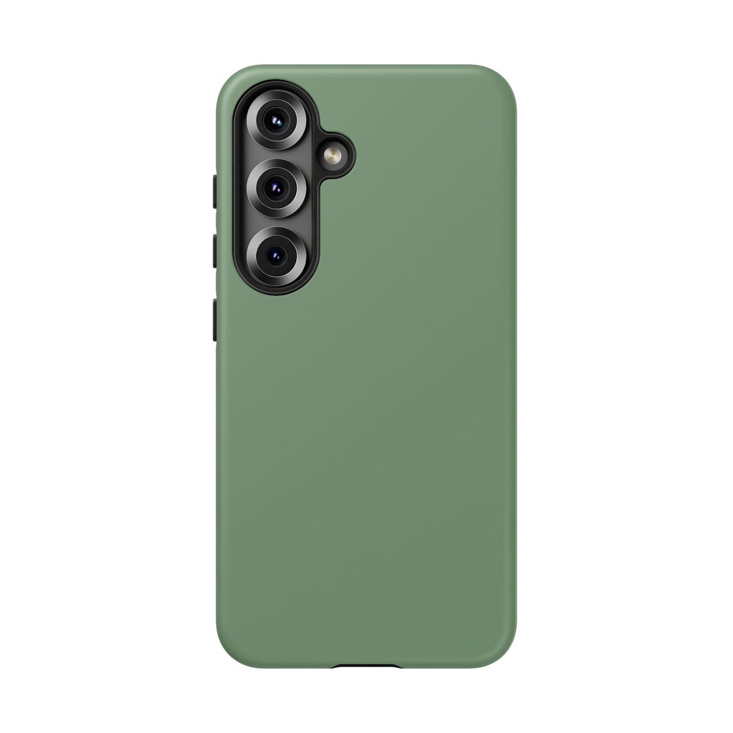Fresh Solid Sage Green Minimalist Tough Phone Case