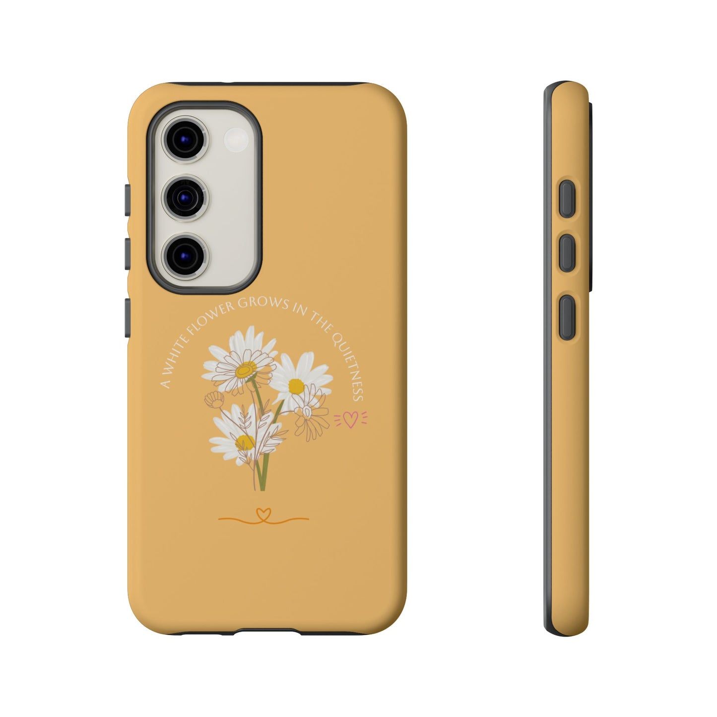Summer Bright Orange Color Daisy Floral