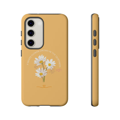 Summer Bright Orange Color Daisy Floral