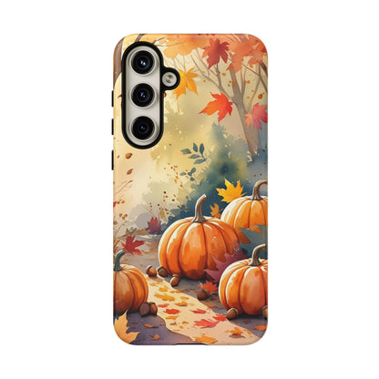 Halloween Pumpkin Aesthetic Tough Phone Case
