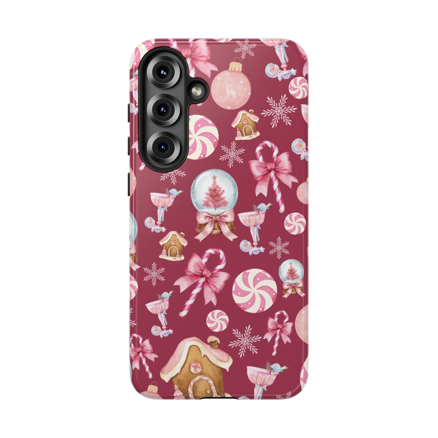 Candy Wonderland Christmas Tough Phone Case 
