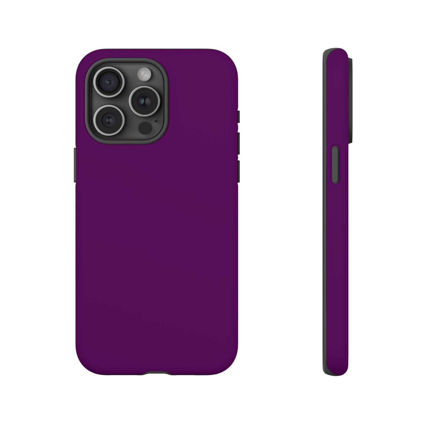 Very Dark Purple Tough Phone Case