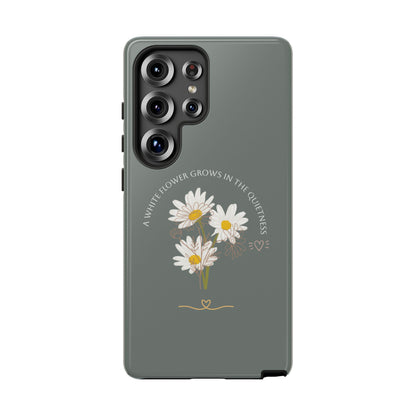 Summer Dark Green Color Daisy Floral