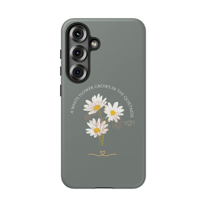 Summer Dark Green Color Daisy Floral