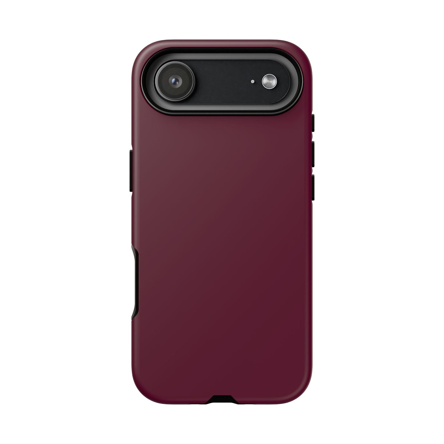 Classic Solid Bordeaux Tough Phone Case