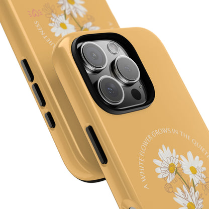 Summer Bright Orange Color Daisy Floral