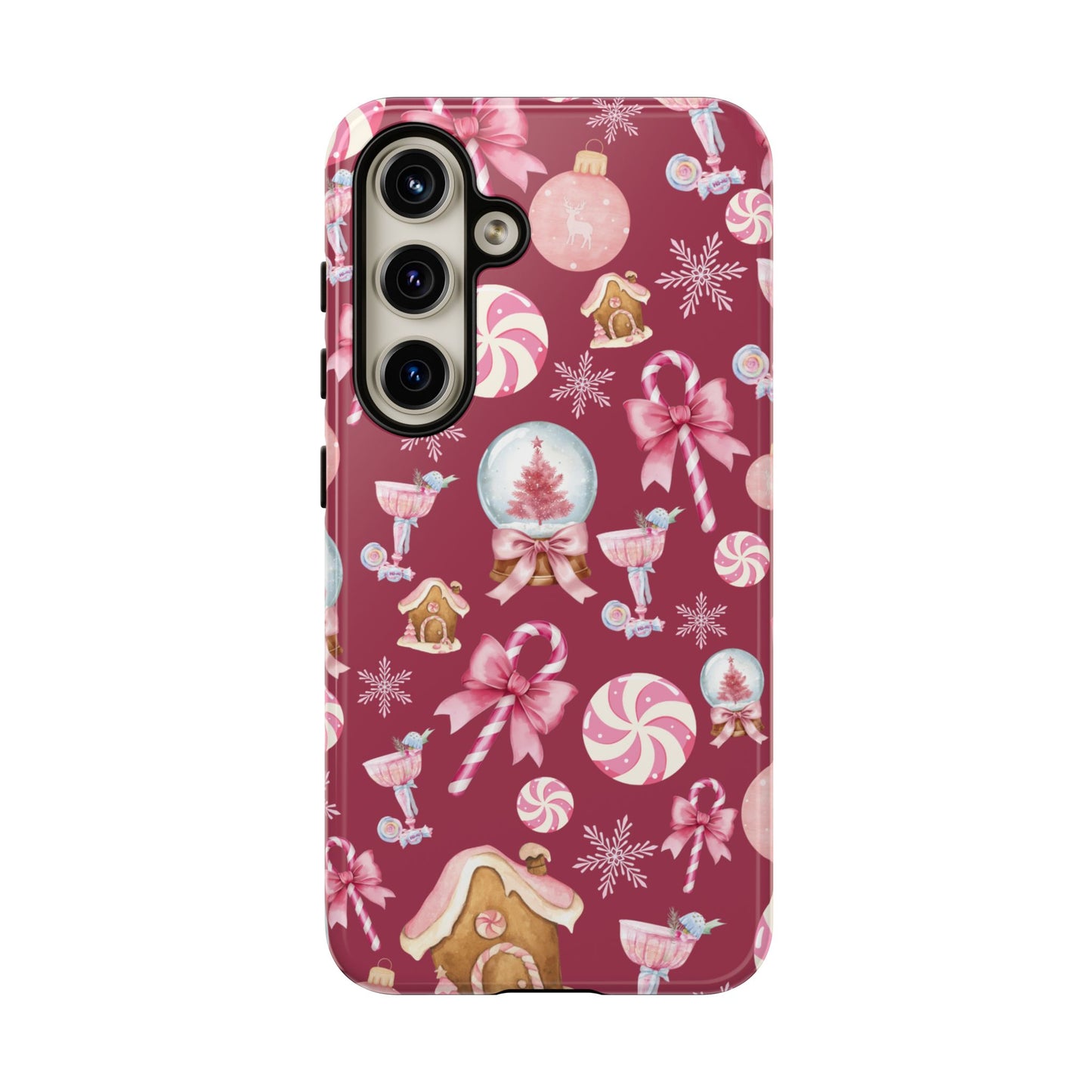Candy Wonderland Christmas Tough Phone Case 