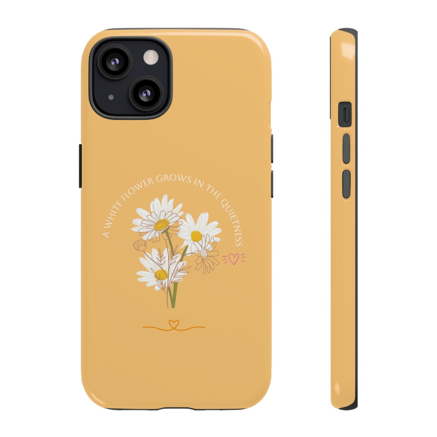 Summer Bright Orange Color Daisy Floral