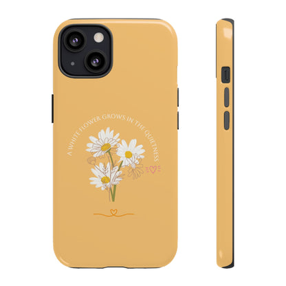 Summer Bright Orange Color Daisy Floral