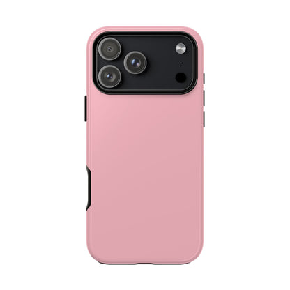 Delicate Solid Misty Rose Minimalist Tough Phone Case