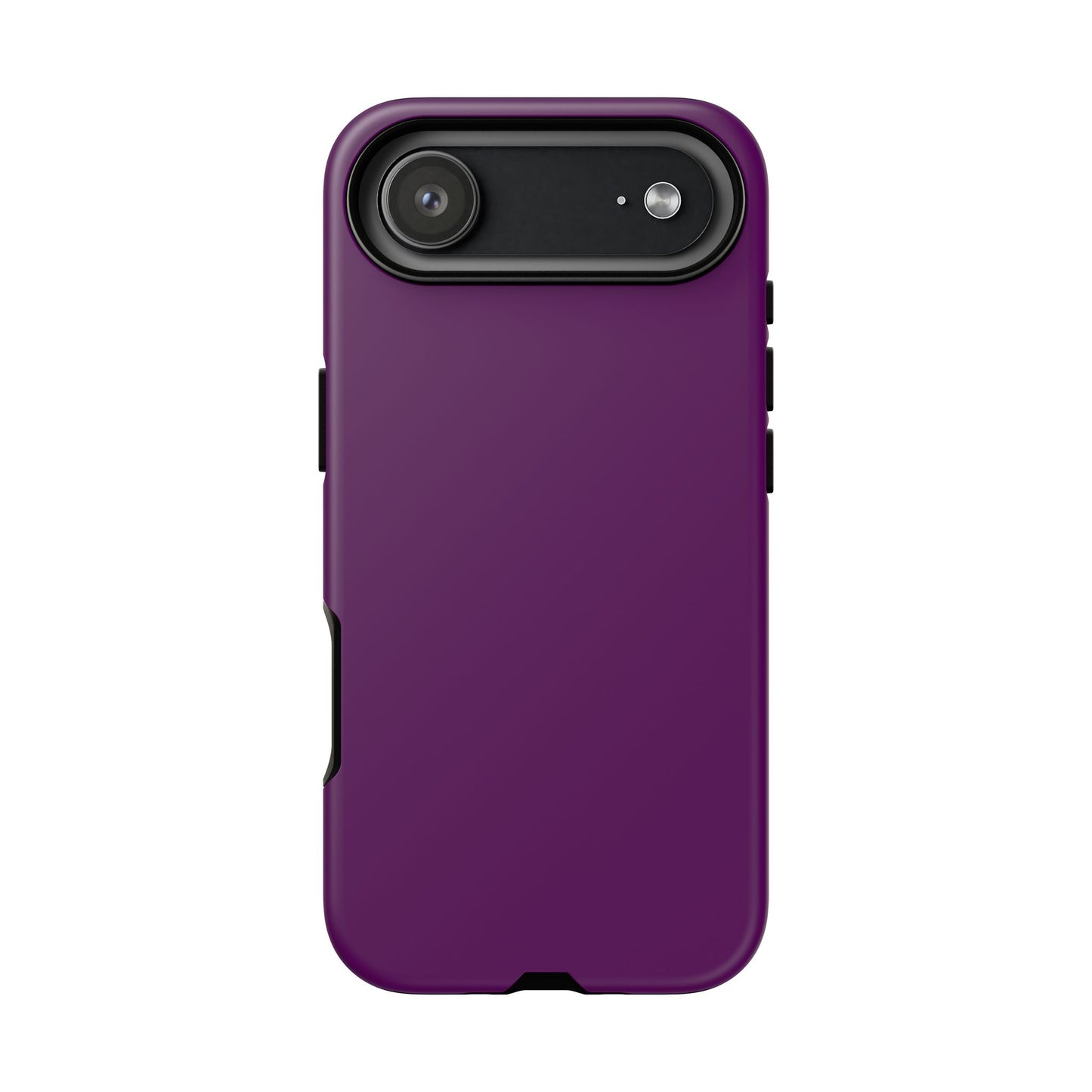 Very Dark Purple Tough Phone Case