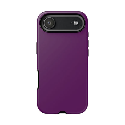 Very Dark Purple Tough Phone Case