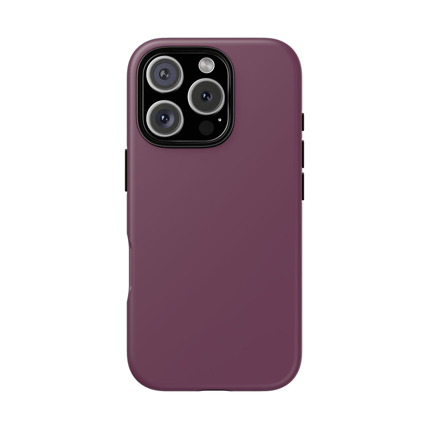 Dark Plum Tough Phone Case