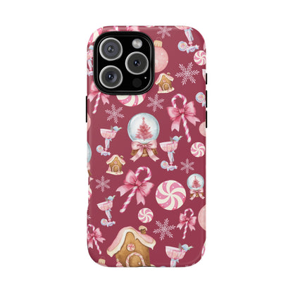 Candy Wonderland Christmas Tough Phone Case 