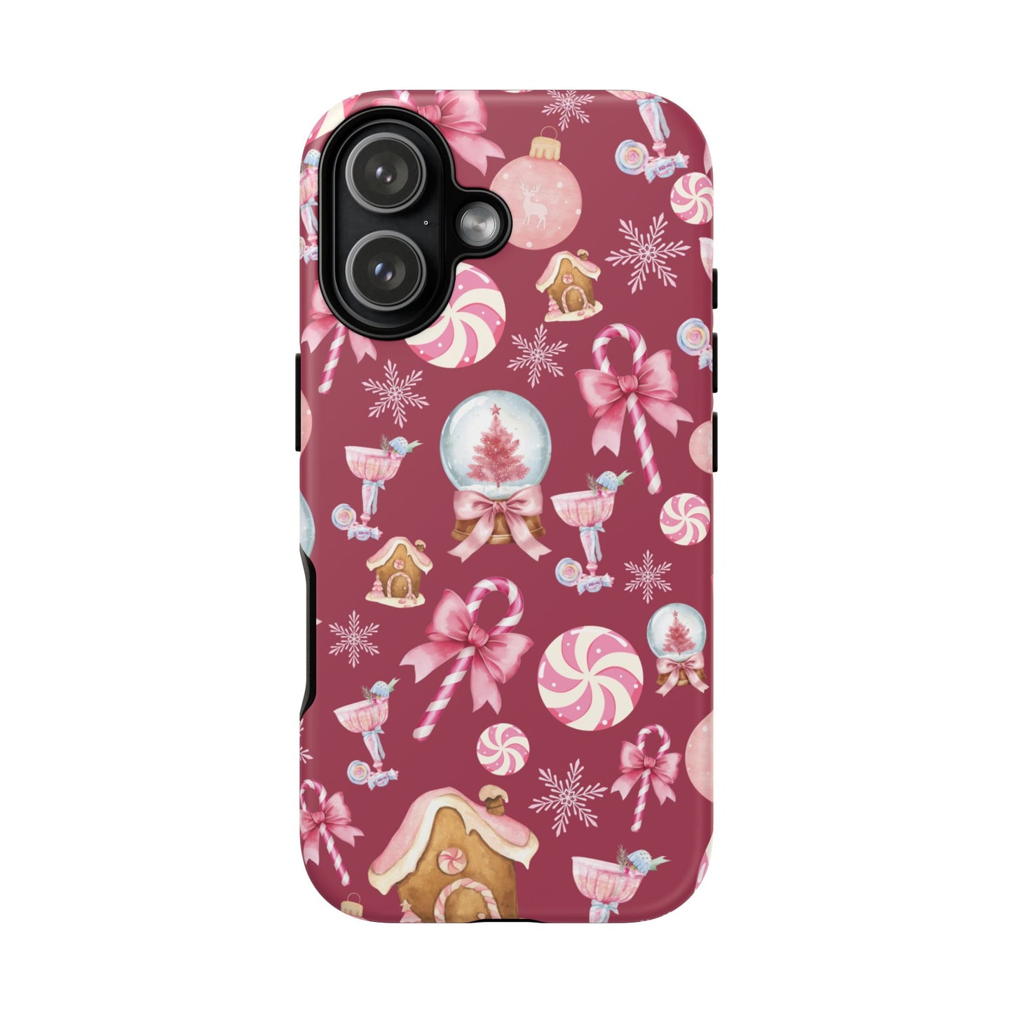 Candy Wonderland Christmas Tough Phone Case 