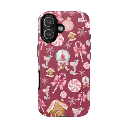 Candy Wonderland Christmas Tough Phone Case 