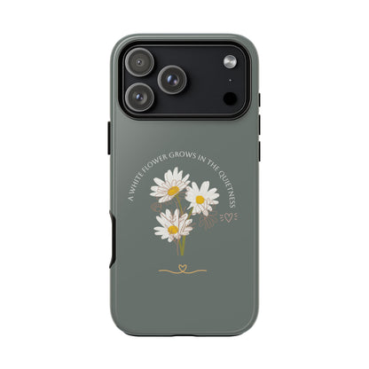 Summer Dark Green Color Daisy Floral