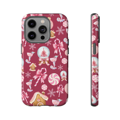 Candy Wonderland Christmas Tough Phone Case 