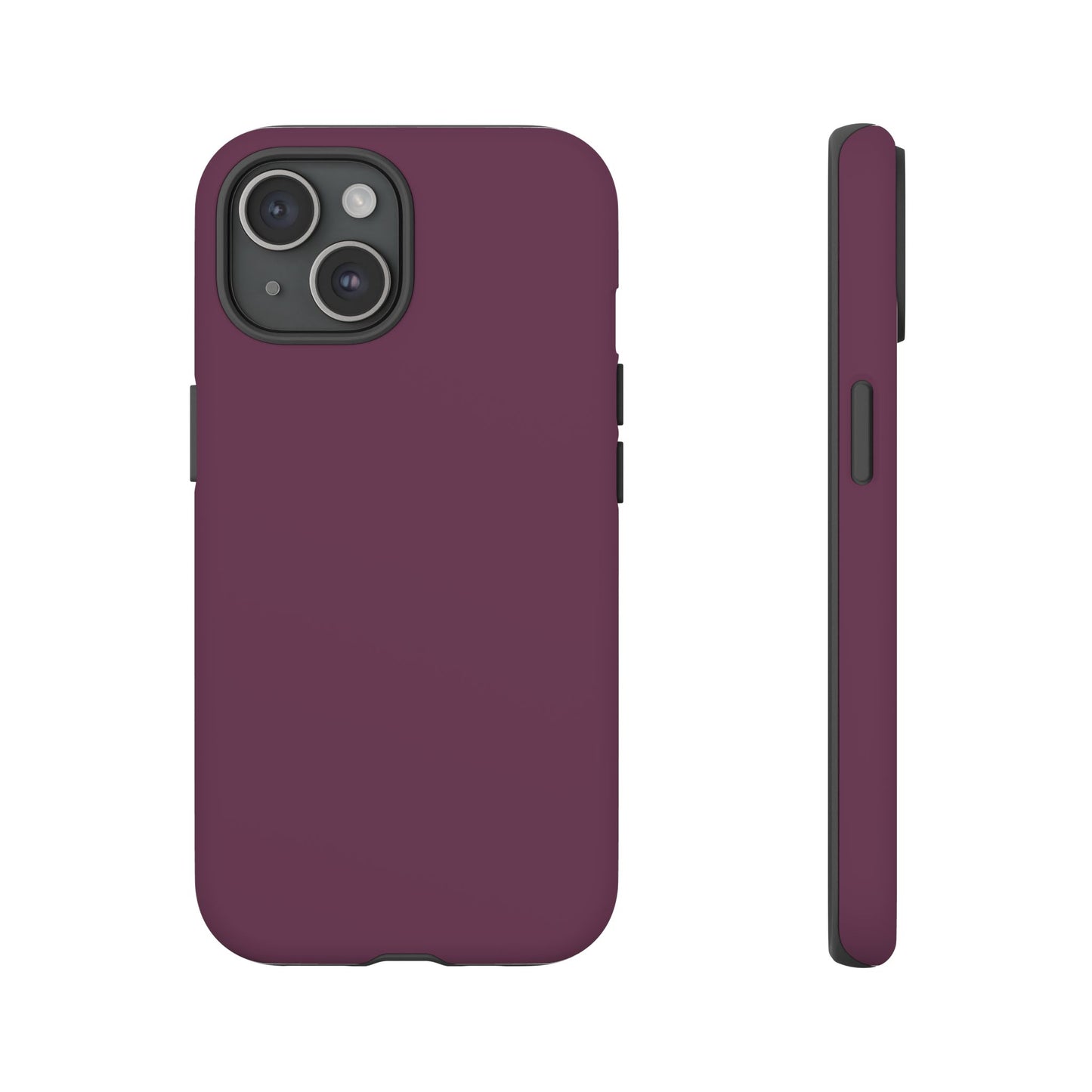 Dark Plum Tough Phone Case
