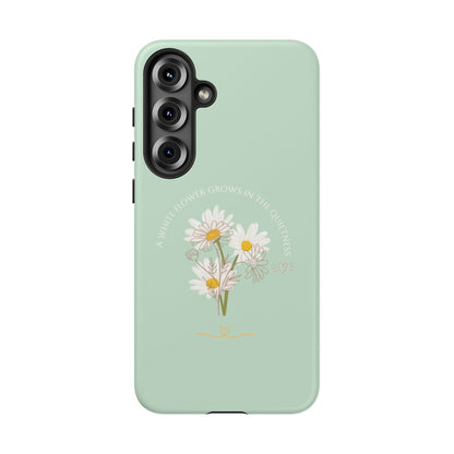 Summer Mint Color Daisy Floral
