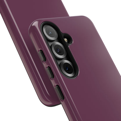 Dark Plum Tough Phone Case