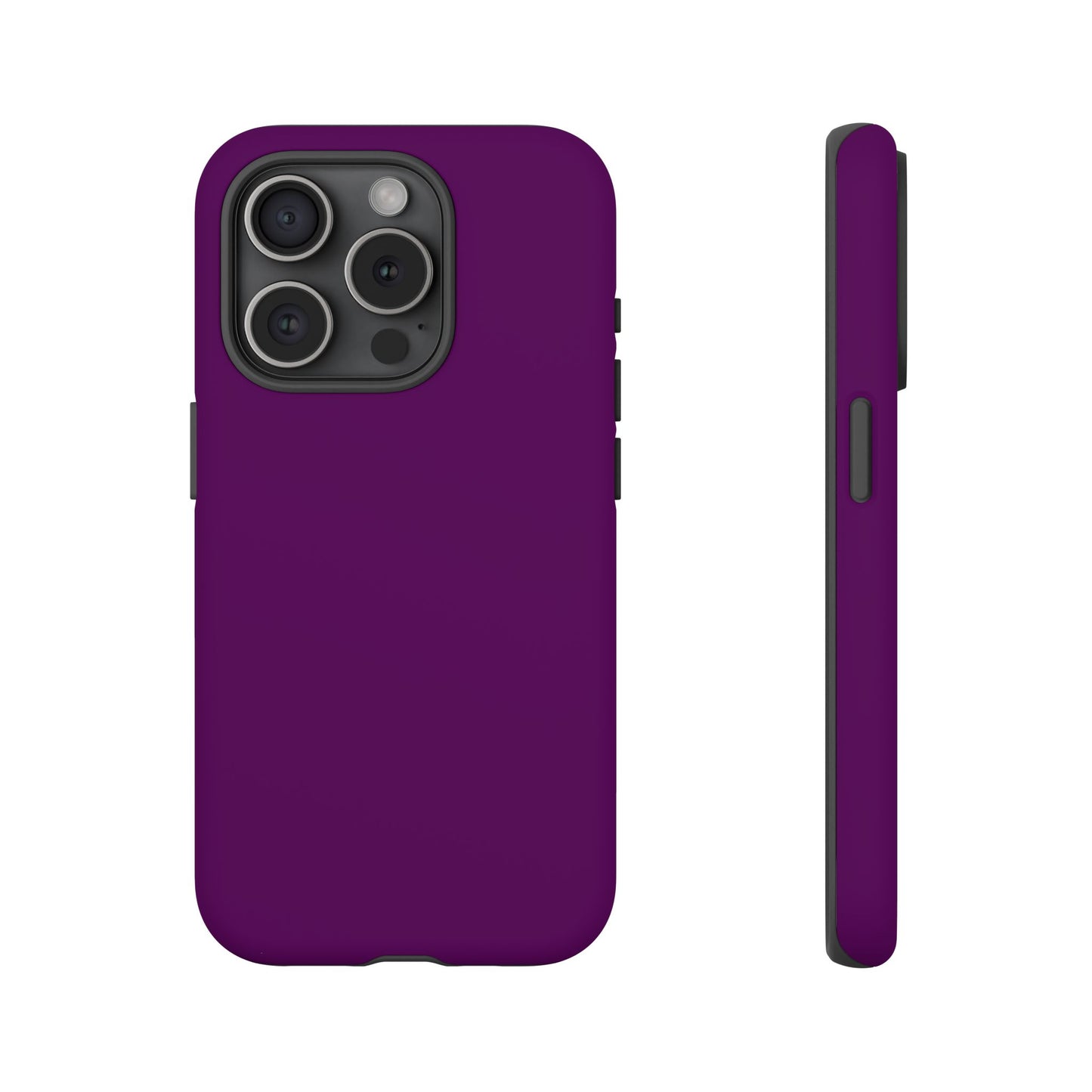 Very Dark Purple Tough Phone Case