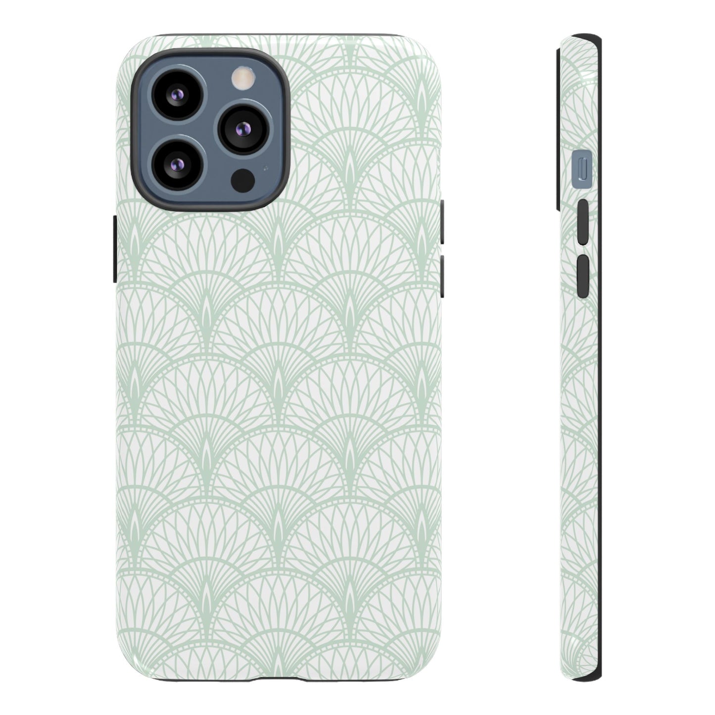 Vintage Elegant Abstract Pattern Tough Phone Case