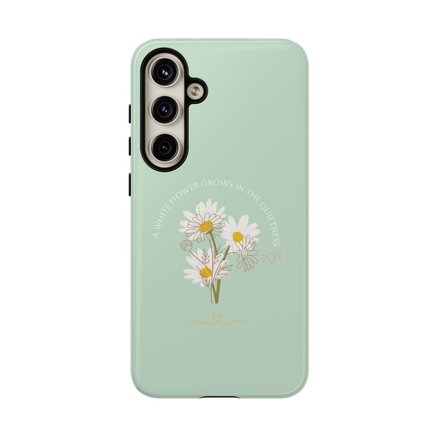 Summer Mint Color Daisy Floral
