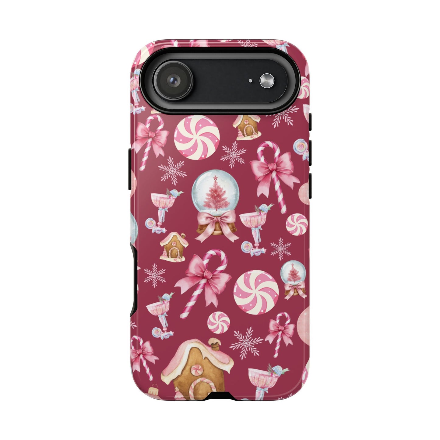Candy Wonderland Christmas Tough Phone Case 