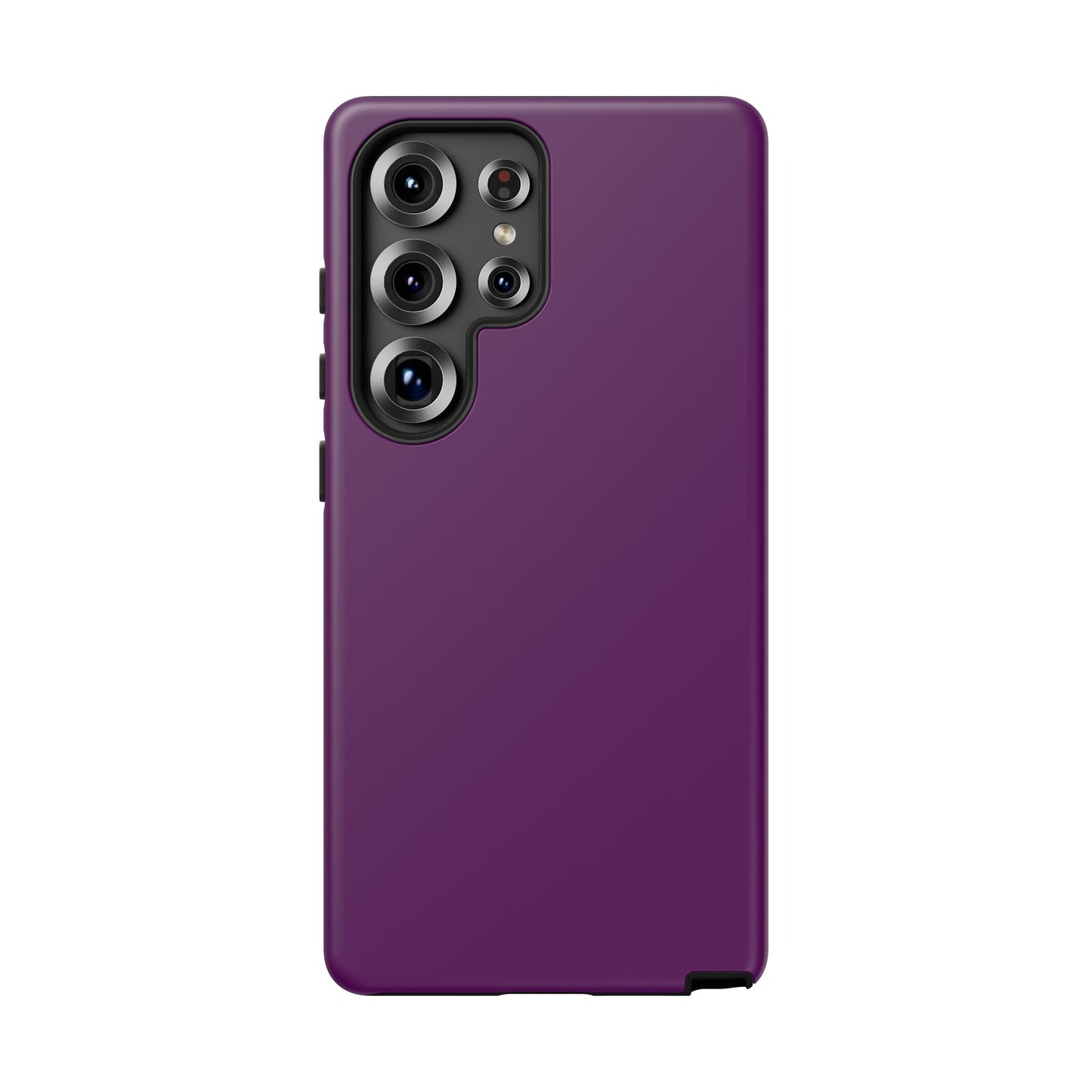 Very Dark Purple Tough Phone Case