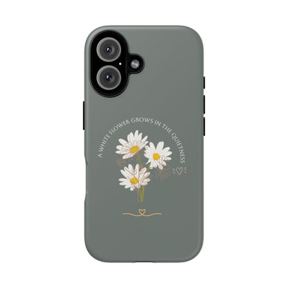 Summer Dark Green Color Daisy Floral